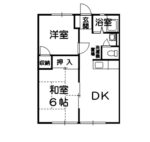 上野鉄砲町　49,000円　1階